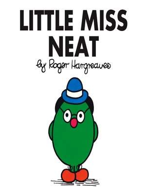 cover image of Little Miss Neat